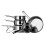 Premier Housewares 5 Piece Cookware Set, Stainless Steel 1