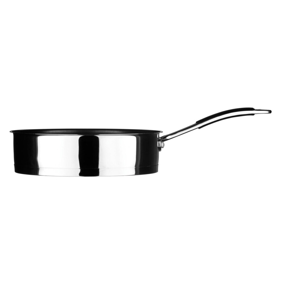Tenzo S Series Frypan, Stainless Steel, 24 cm