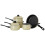 Premier Housewares 5Pc Belly Pan Set, Cream 1