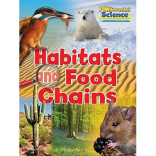 Fundamental Science Key Stage 1: Habitats and Food Chains 2016 (Fundamental Science Ks1)