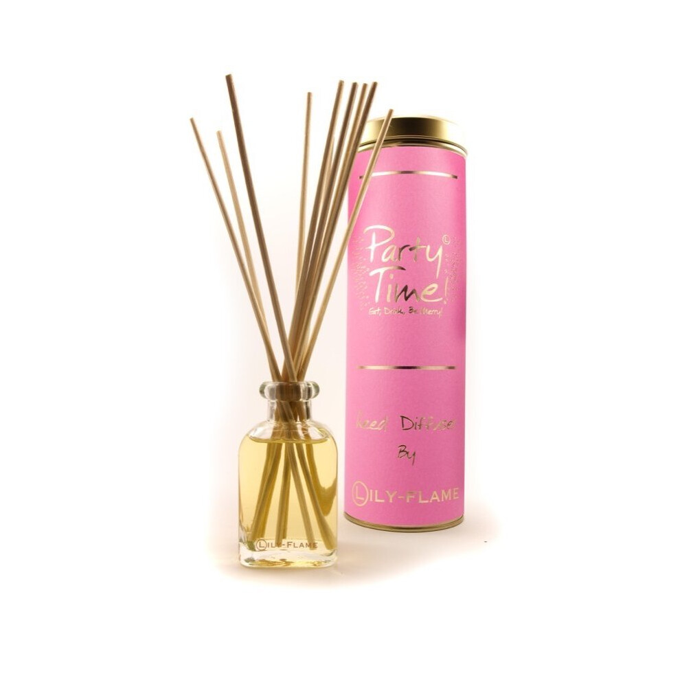 Lily Flame Reed Diffuser - Party Time!