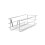 (Pack of 3) KuKoo Kitchen Pull Out Storage Baskets - 300mm 6