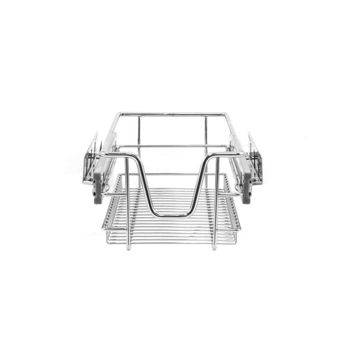 (Pack of 3) KuKoo Kitchen Pull Out Storage Baskets - 300mm 1