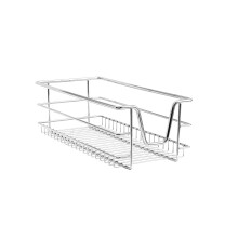(Pack of 3) KuKoo Kitchen Pull Out Storage Baskets - 300mm