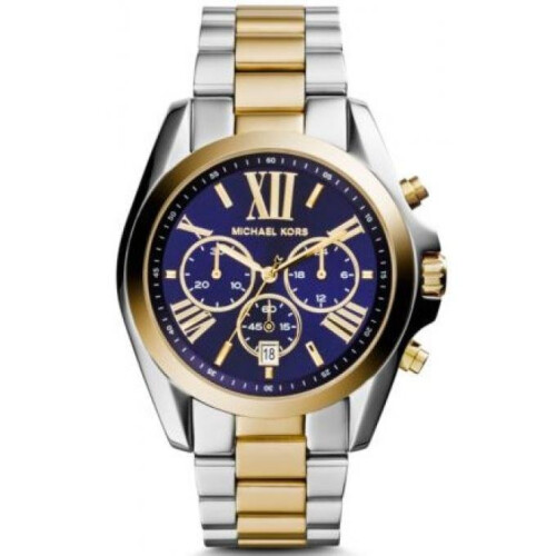 MK5976 Orologio Michael Kors Bradshaw Acciaio Gildede Bicolore Uomo