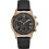 Guess Guess W1000G4 Watch Chronograph Black Leather Man 1