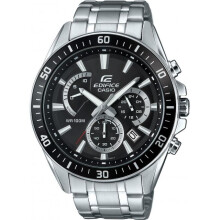 Uhr - Casio - EFR-552D-1AVUEF - Silber - Schwarz - Quarz - Analoge