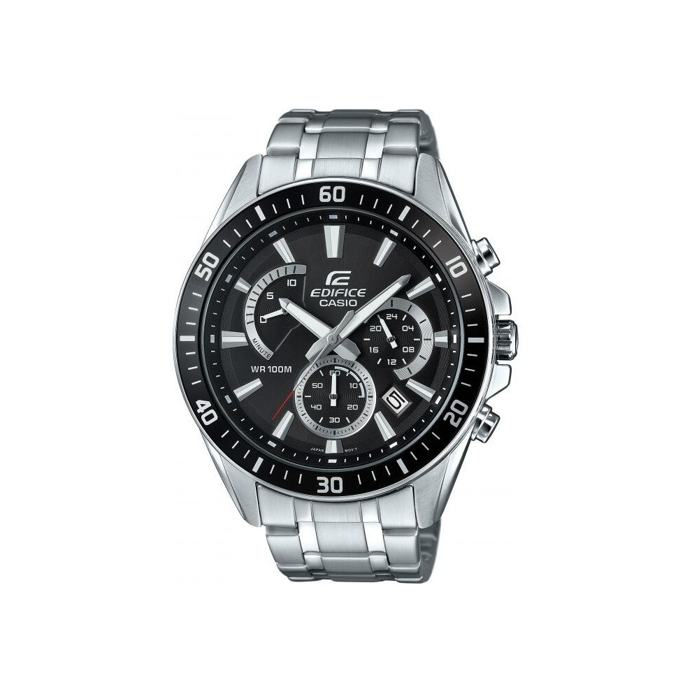 Casio Edifice EFR-Classic-552d-1AVUEF Watch Bezel Black Man