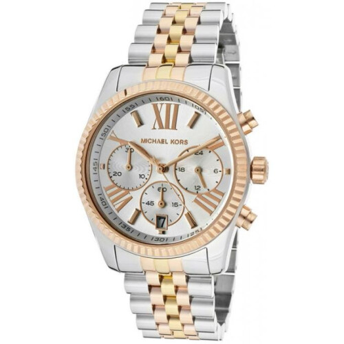 Michael Kors MK5735 Michael Kors LEXINGTON χαλαζία τρίχρωμη μικτή