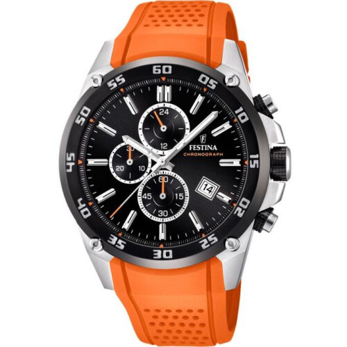 Festina Festina F20330-4 Originals Chronograph Orange Man
