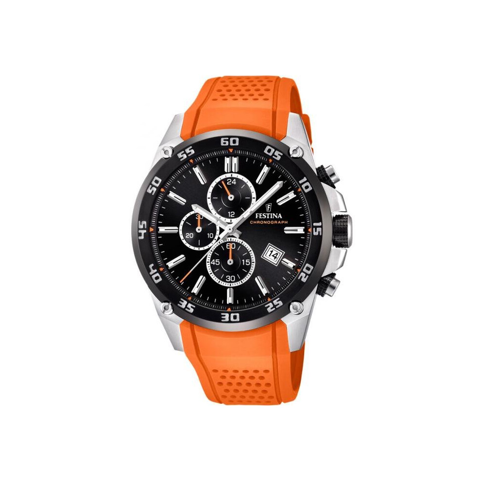 Festina F20330-4 Originals Chronograph Orange Man