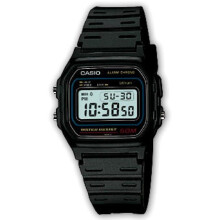 Casio W-59-1VQES Digital Watch Man Date