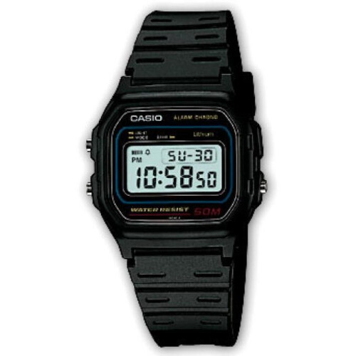 Casio Casio W-59-1VQES Digital Watch Man Date