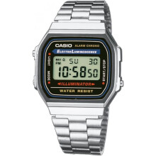 Casio - A168WA-1YES - Montre - Homme - Chronographe - Collection Casio