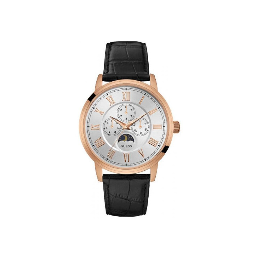 Guess W0870G2 Watch Multifunction Leather Man