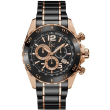 Montre - GC - Y18004L1 - Bracelet Silicone Blanc - Mouvement Quartz - Style Chic
