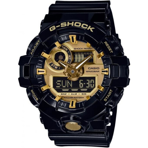 Casio CASIO - Harzuhr - G-SHOCK - Schwarz