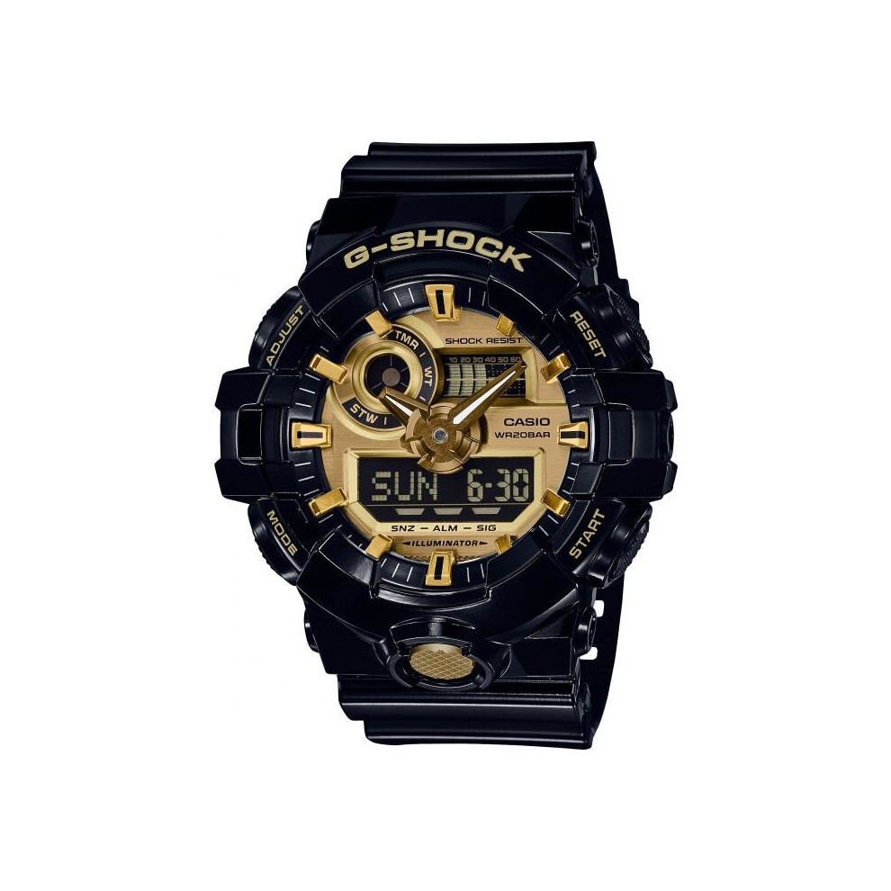 Casio G-Shock GA-710GB-1AER Watch Gold Multifunction Man