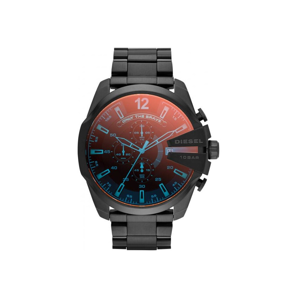 Diesel Watch DZ4318 Montre Acier Noir Homme