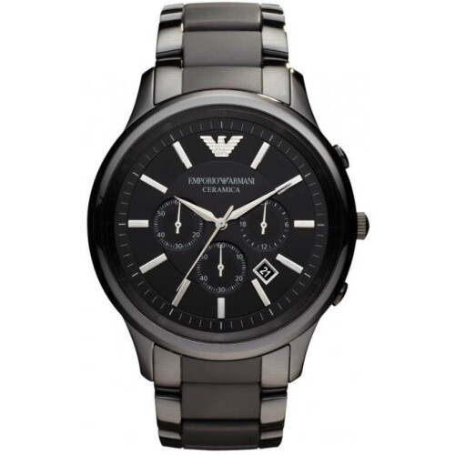 Armani Emporio Armani AR1451 Ronde Ceramic Man