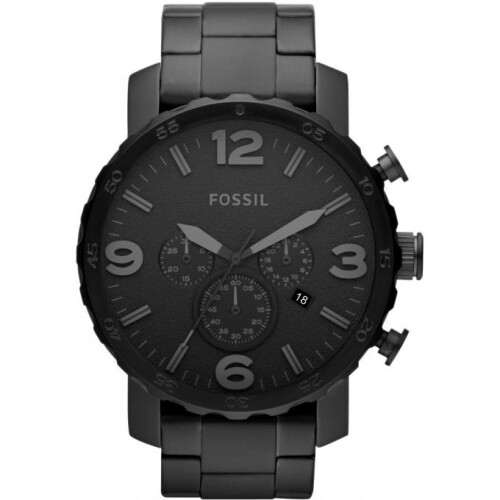 Fossil Fossil Watch NATE JR1401 Sport Chrono Black Man