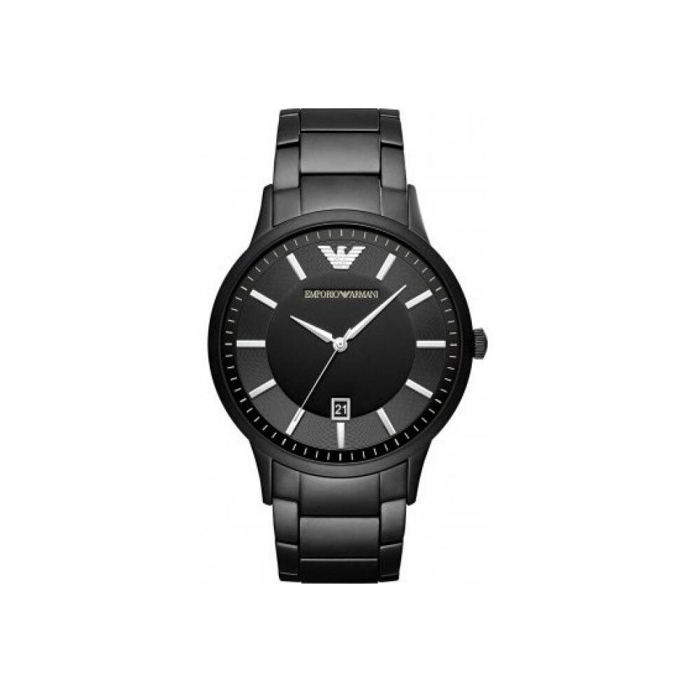 Watch AR11079 Bracelet Watch Black Man Date