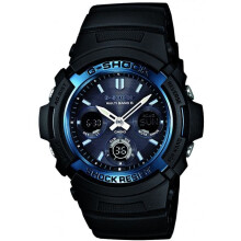 Orologio Uomo Casio G-Shock AWG-M100A-1AER Nero