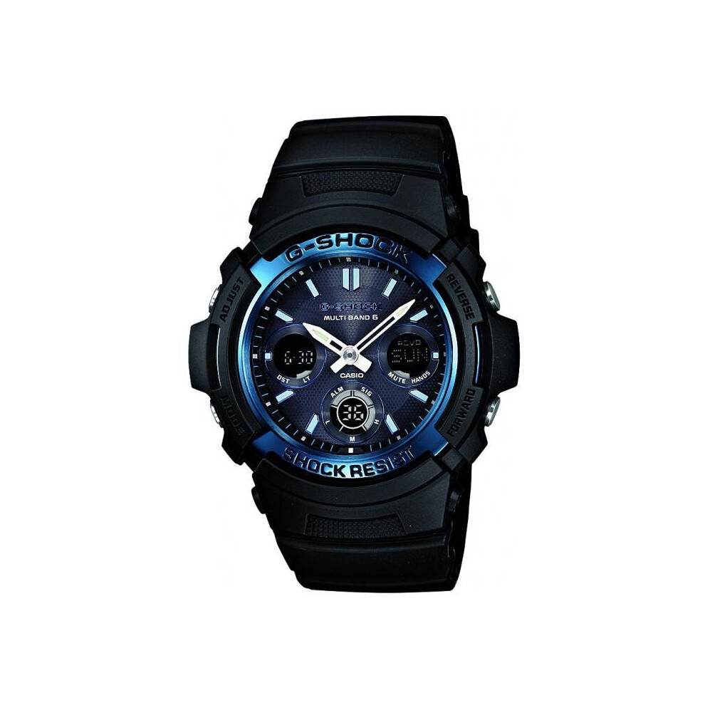 Casio G-Shock AWG-M100A-1AER Men