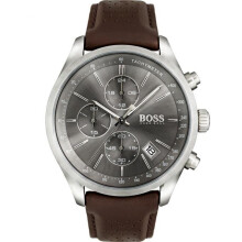 Hugo Boss 1513476 Uhr Chronograph Braun Leder Herren