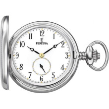 Festina F2026-1 Pocket Pocket Steel Silver Mixed