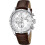 Festina Festina F16760-1 Watch Silver Brown Leather Man 1