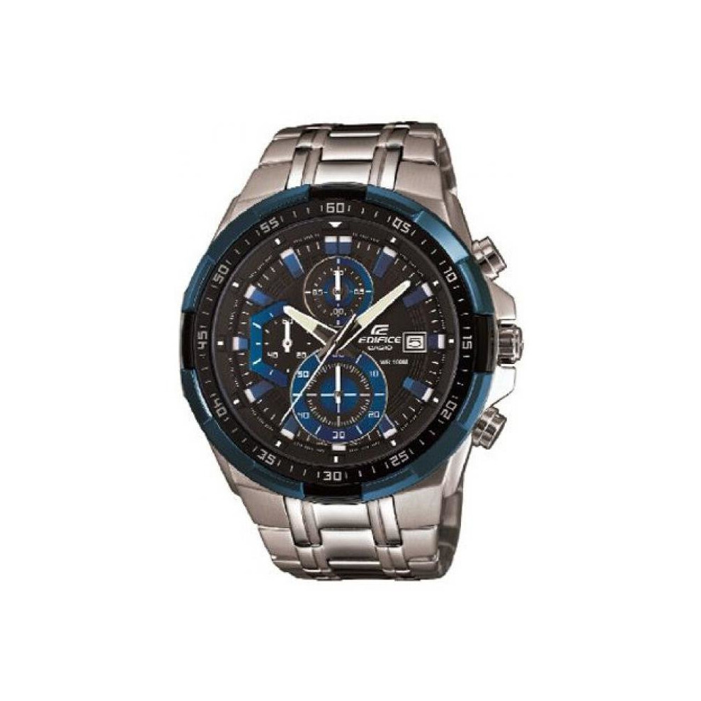 Casio EFR-539D-1A2VUEF Watch Silver Men Edifice-image-OPC-PDWNS6-NEW