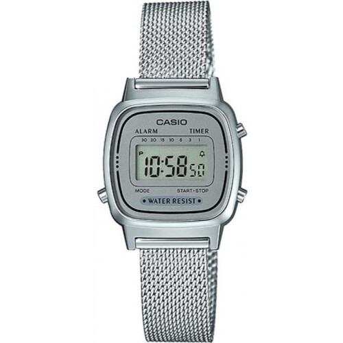 Casio Casio Unisexzegarek LA670WEM-7EF