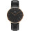 Daniel Wellington Daniel Wellington Sheffield DW00100127 Uhr Schwarz Leder Mann 1