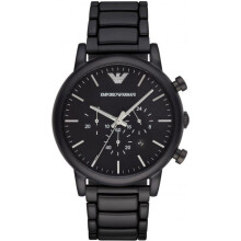 Emporio Armani AR1895 Ronde Black Man