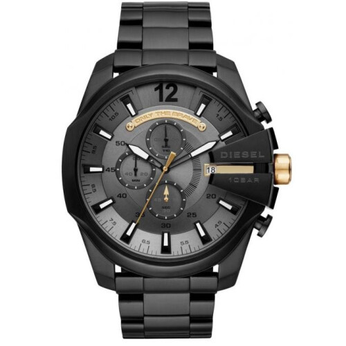 Diesel Diesel DZ4479 Mega Chief Chronograph Grey Men's Watch