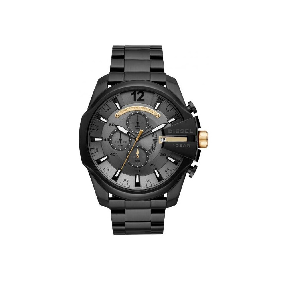 Diesel Watch Dz4479 Chronograph Steel Man Black