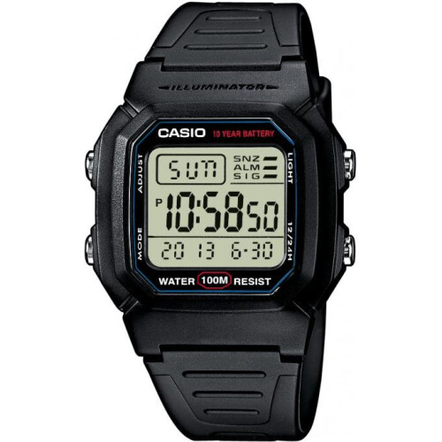 Casio Casio Herrenchrono Casio-Collection W-800H-1AVES