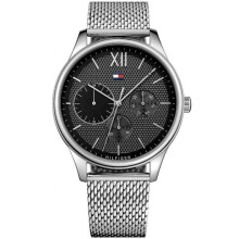 Tommy Hilfiger 1791415 Uhr Multifunktion Stahl Mann Argentae