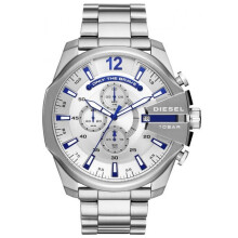 Diesel Orologio DZ4477 Cronografo Acciaio Indice e Lancette Uomo Blu