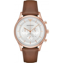 Reloj Armani AR11043 Cronógrafo Hombre Piel Marrón