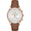 Armani Armani Watch AR11043 Chronograph Brown Leather Man 1
