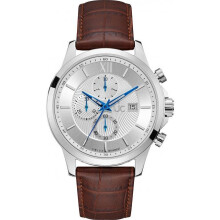 GC Y27002G1 Watch Chronograph Brown Leather Man