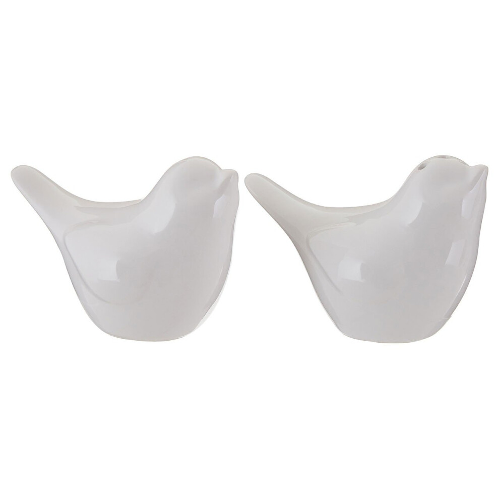 Pretty Things Bird Salt & Pepper, Dolomite, White