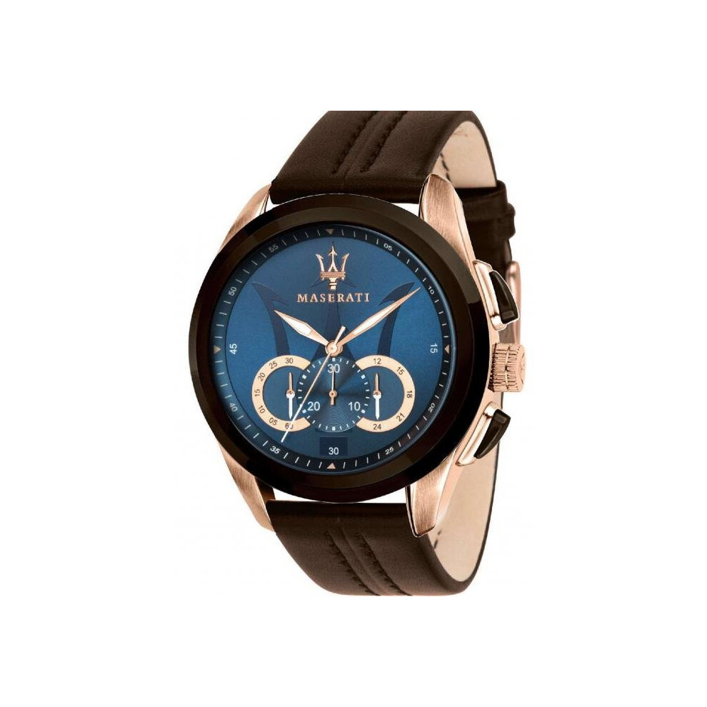 Maserati Watch R8871612024 Watch Traguardo Date Chronograph Men