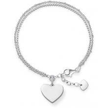 Thomas Sabo bracelet LBA0102-001-12v Bracelet Coeur Silver Woman