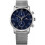 Tommy Hilfiger Tommy Hilfiger 1791398 Multifunktionsklocka i stål och silver, herrmodell 1