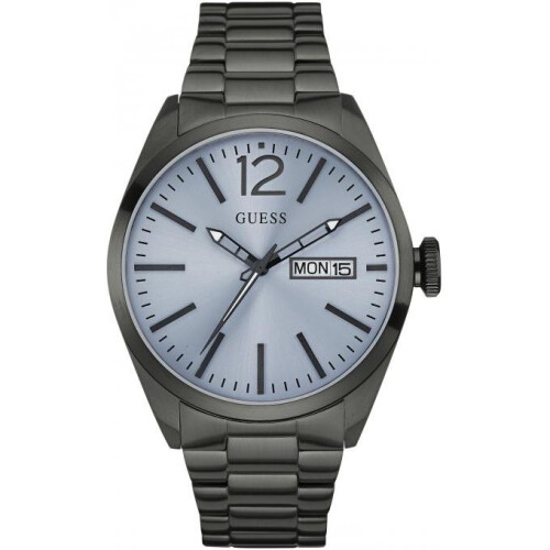 Guess Guess W0657G1 Watch Gray Round Man
