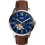 Fossil Fossil ME3110 Townsman Automatic Blue Men's Watch 1