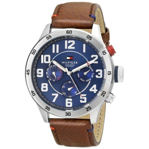 Tommy Hilfiger Tommy Hilfiger 1791066 Multifunction Watch Brown Man